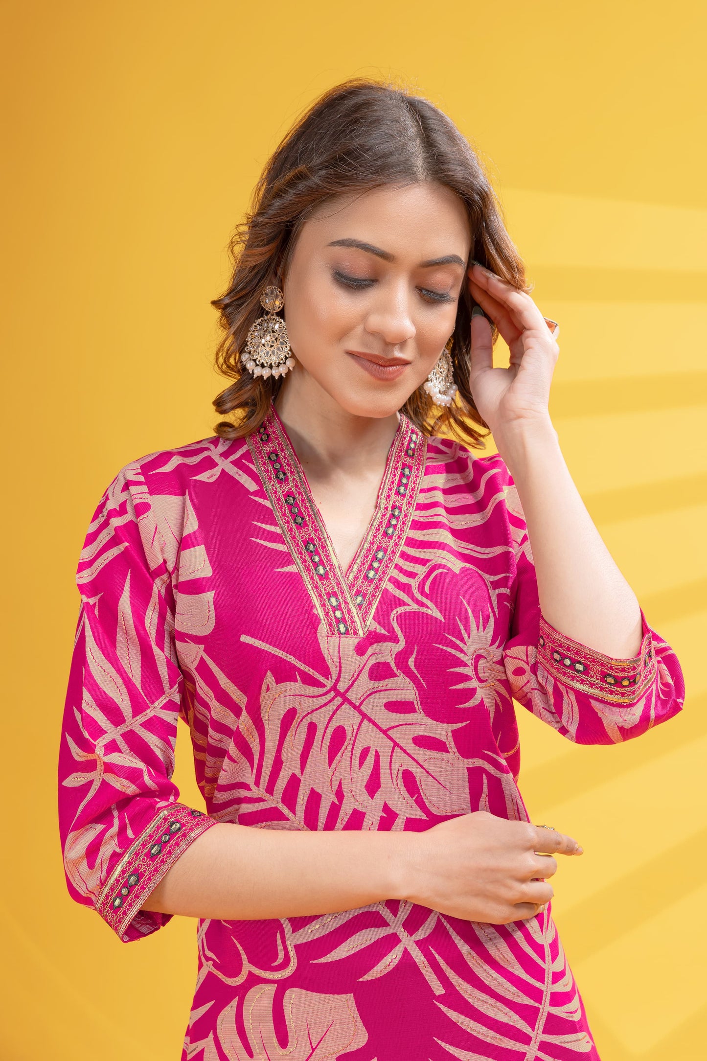 Gulabi Grace Kurti Pant Set