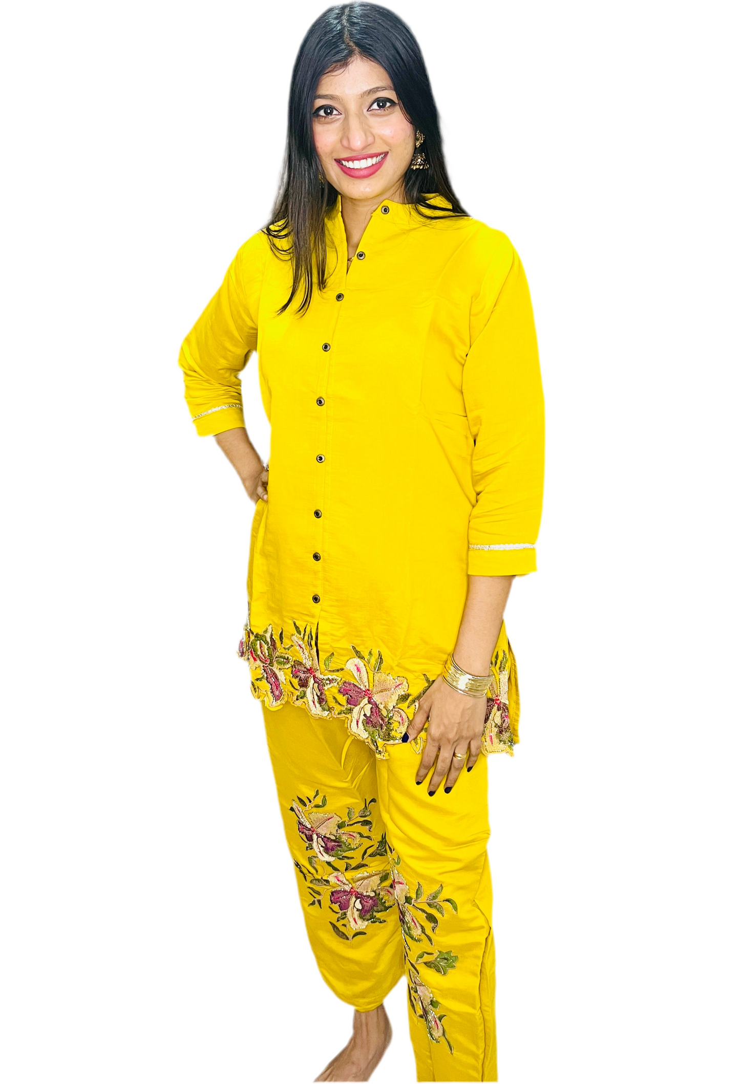 Sunshine bloom coord set