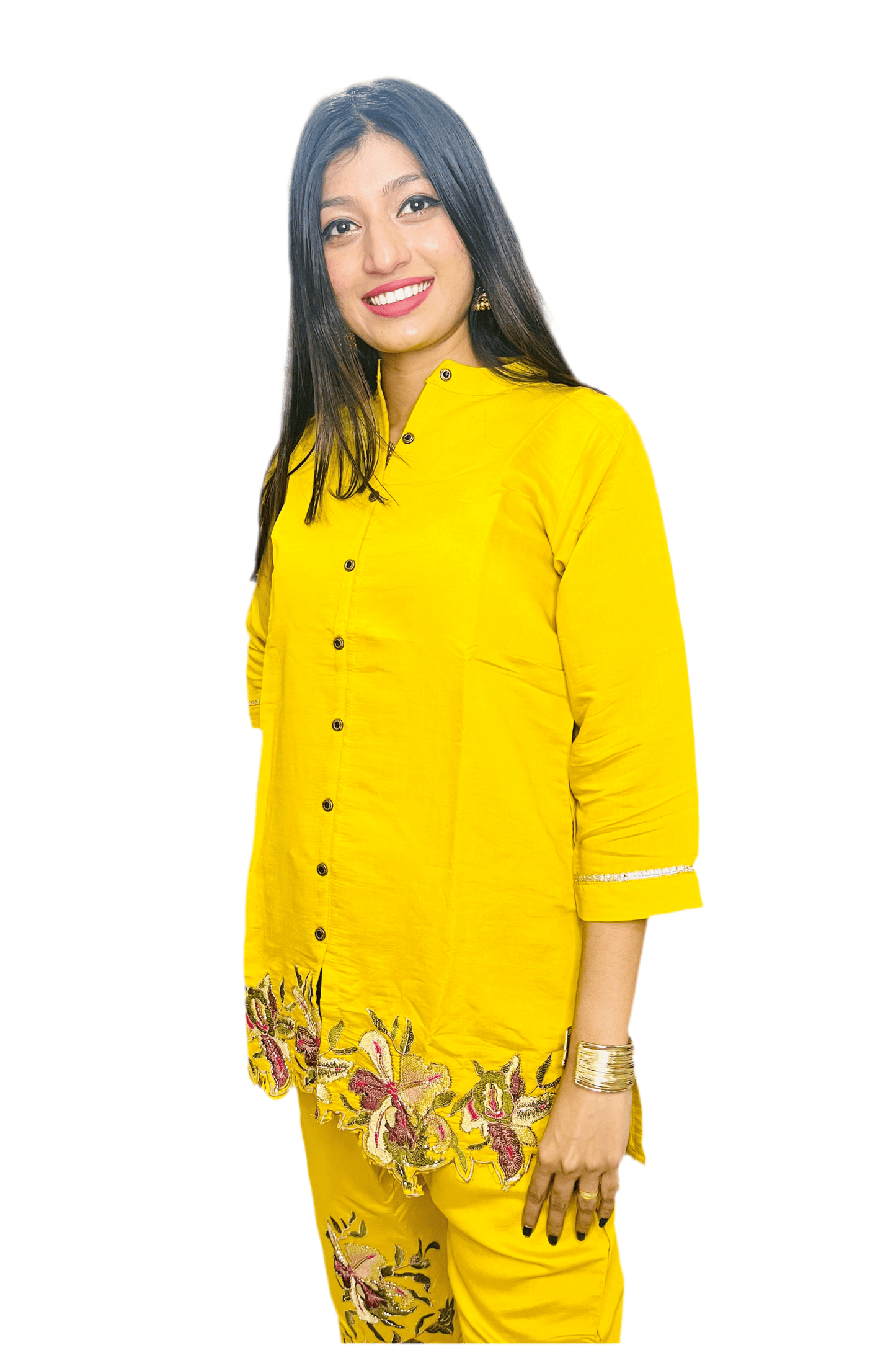 Sunshine bloom coord set