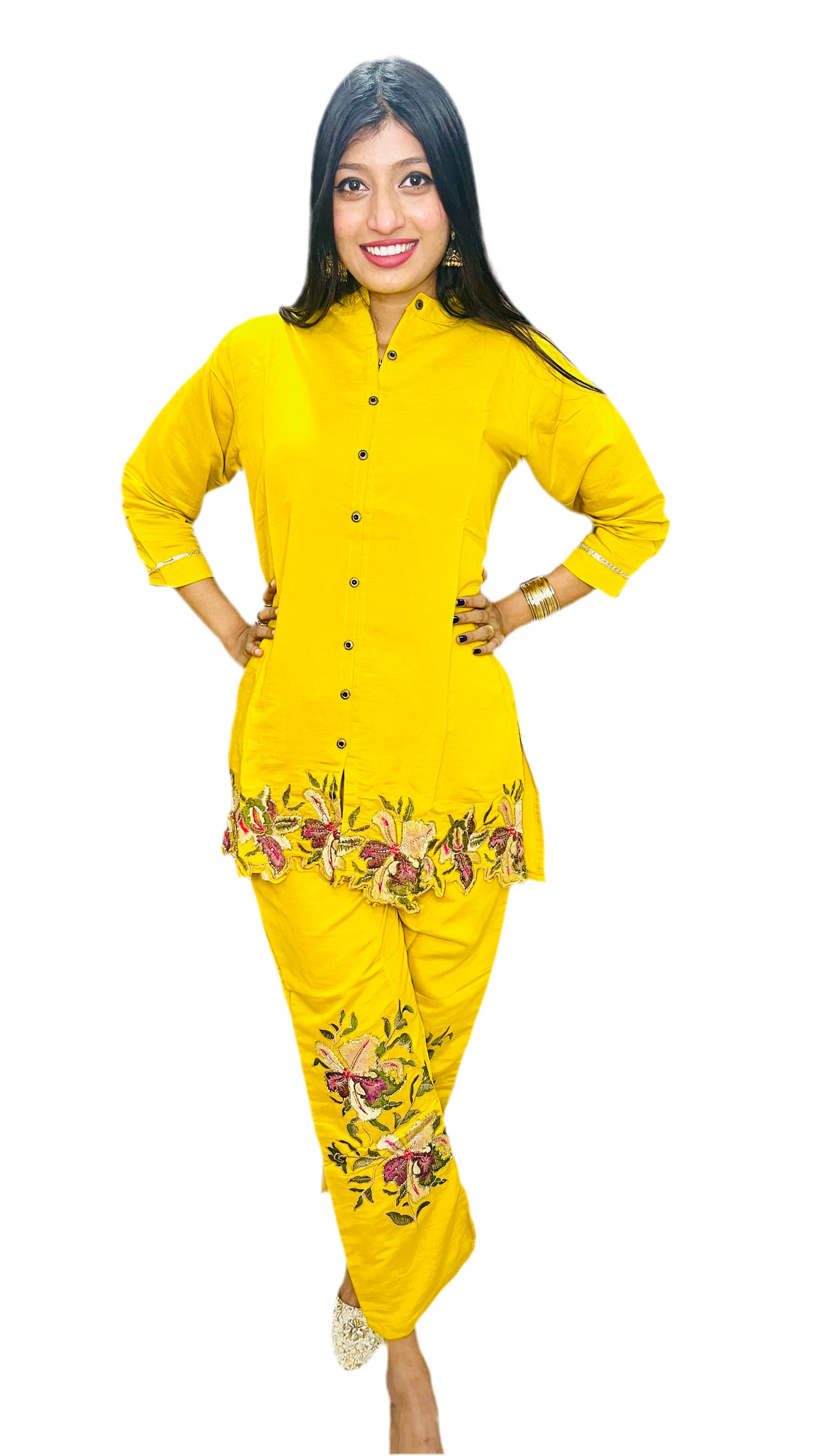 Sunshine bloom coord set