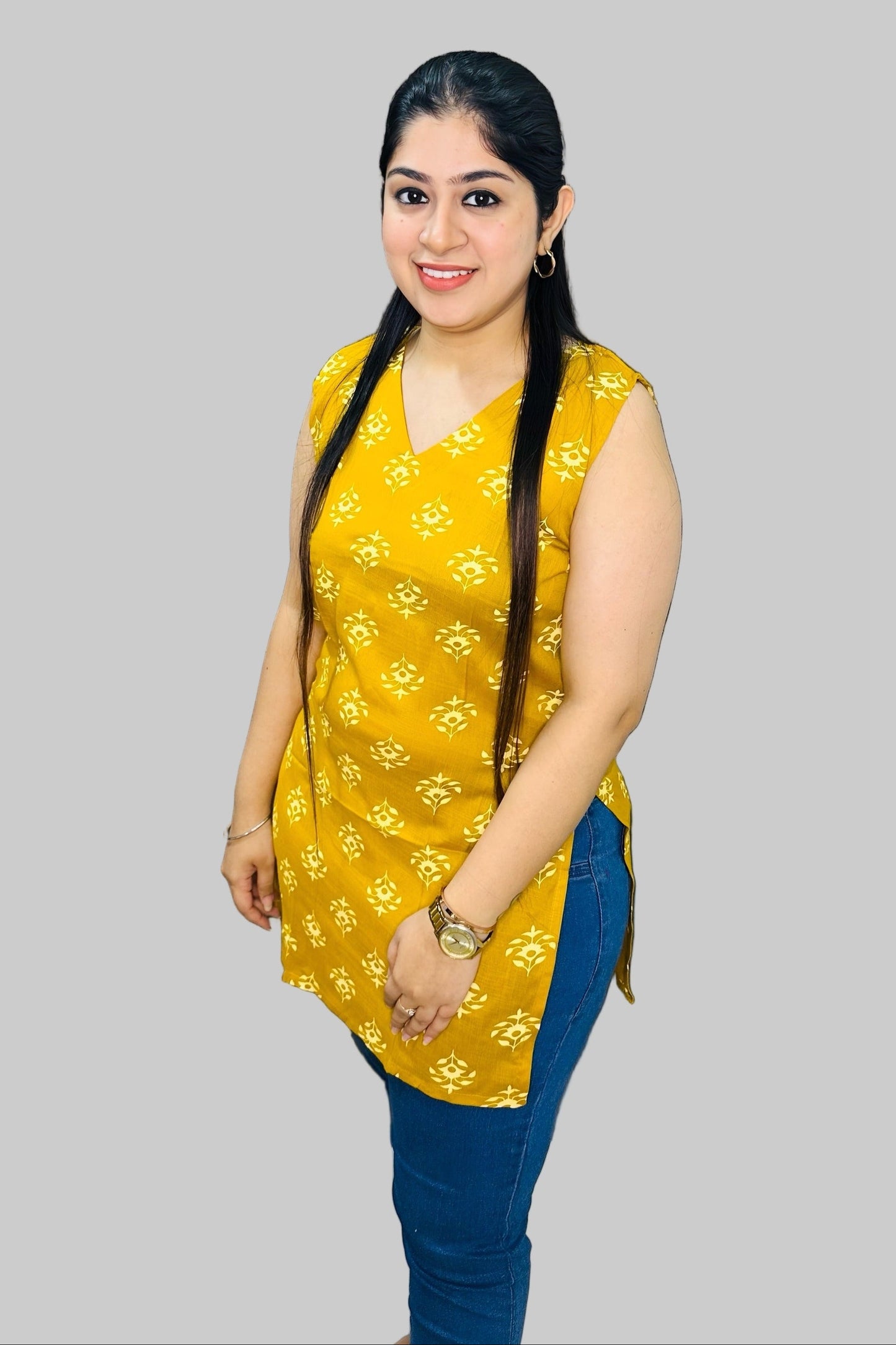 Amber Muse Kurti