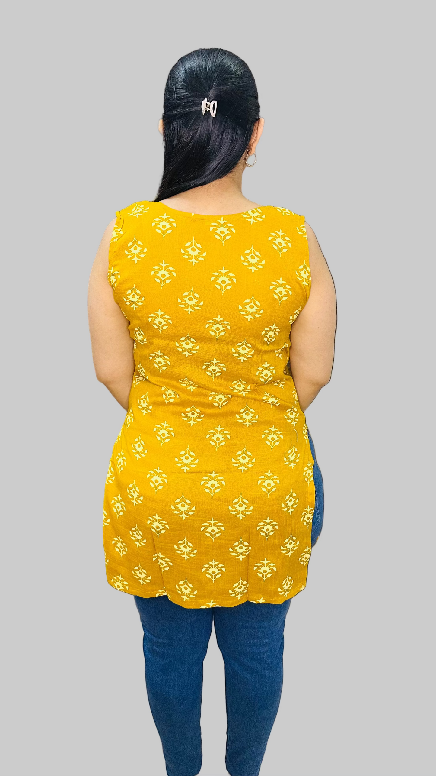 Amber Muse Kurti