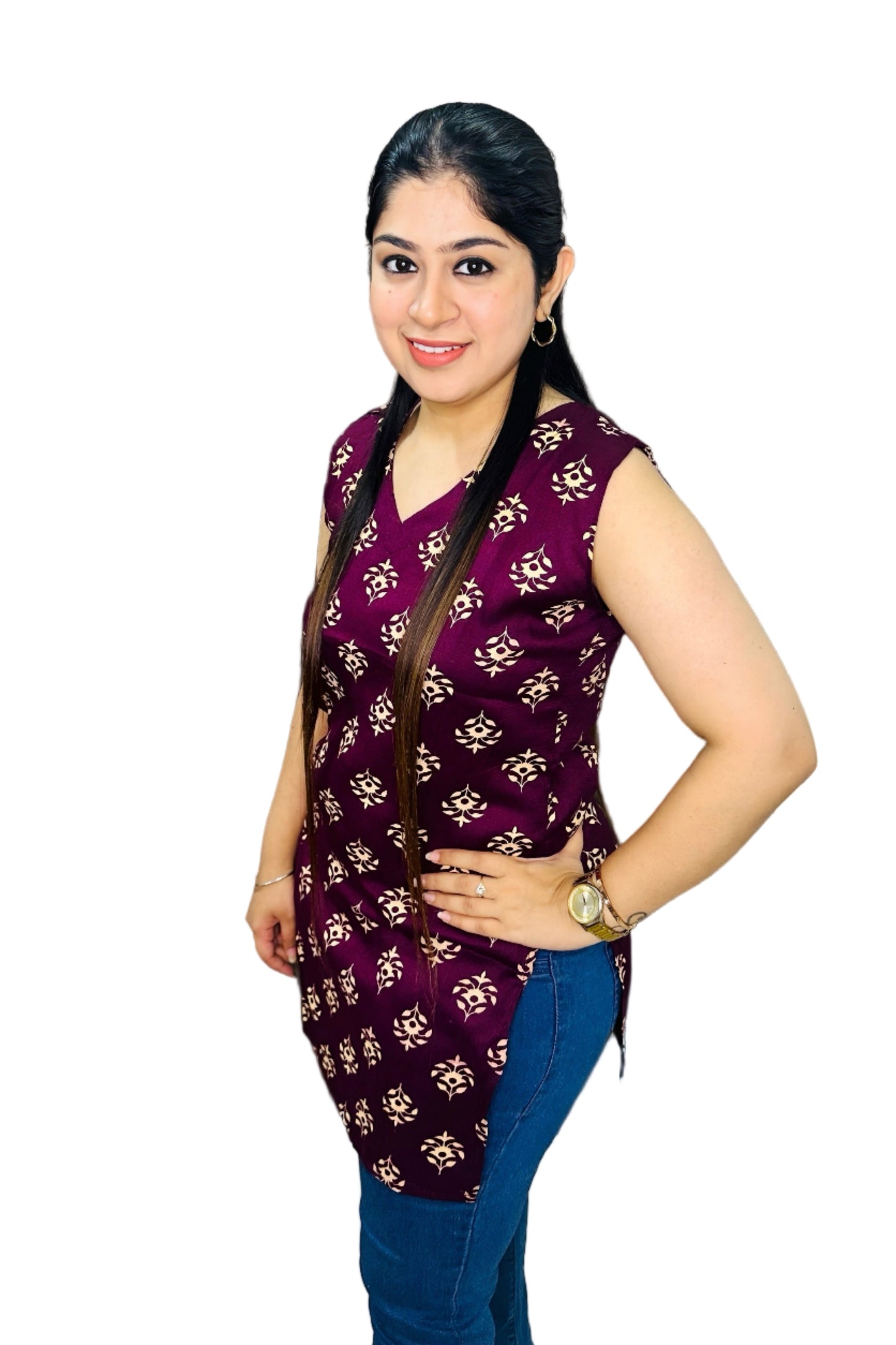 PurpleHaze Kurti